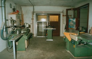 Meine Werkstatt & meine Maschinen