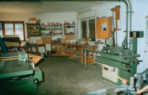 Meine Werkstatt & meine Maschinen